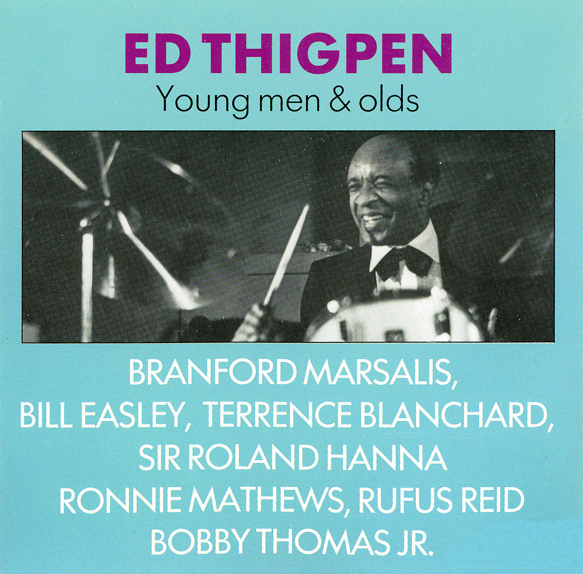ED THIGPEN - Young Man & Olds cover 