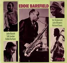 EDDIE BAREFIELD - Eddie Barefield cover 