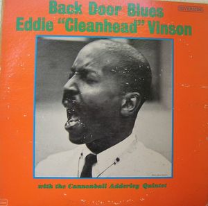 EDDIE 'CLEANHEAD' VINSON - Back Door Blues cover 