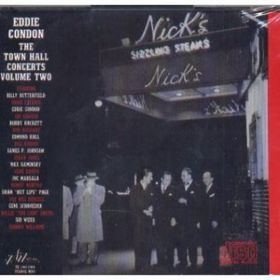 EDDIE CONDON - Town Hall Concerts: Volume 2 cover 