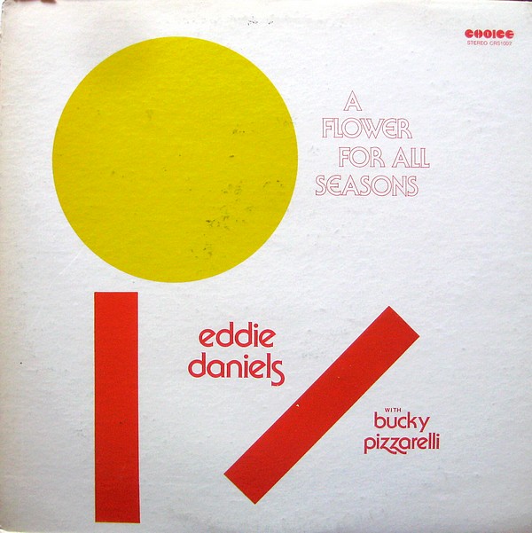 EDDIE DANIELS - A Flower For All Seasons (aka Blue Bossa) cover 