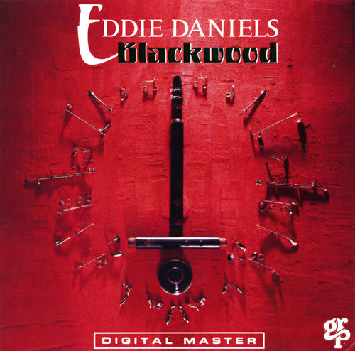 EDDIE DANIELS - Blackwood cover 