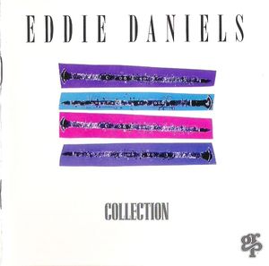 EDDIE DANIELS - Collection cover 