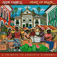 EDDIE DANIELS - Heart of Brazil cover 
