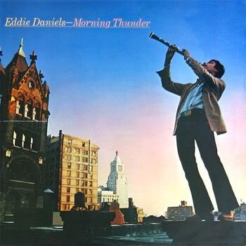 EDDIE DANIELS - Morning Thunder cover 