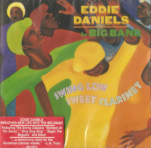 EDDIE DANIELS - Swing Low Sweet Clarinet cover 