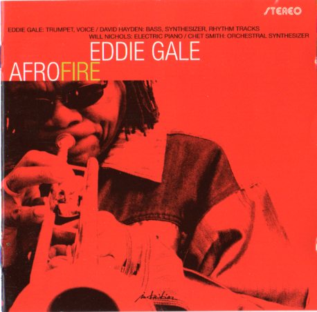 EDDIE GALE - Afro Fire cover 