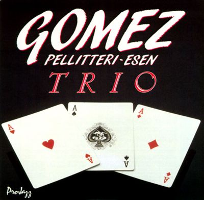 EDDIE GOMEZ - Trio cover 