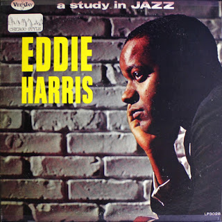 EDDIE HARRIS - A Study In Jazz cover 