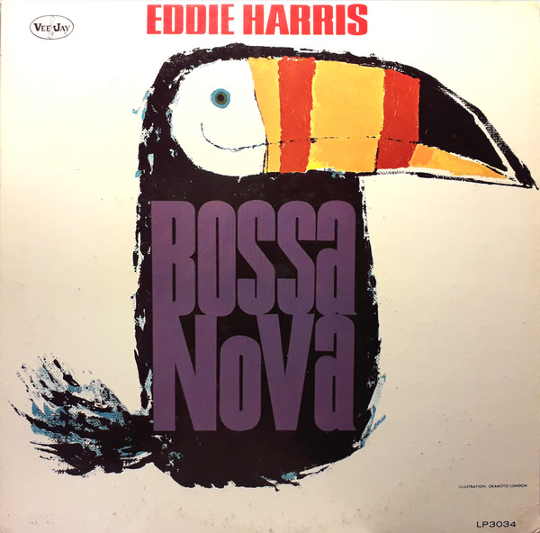 EDDIE HARRIS - Bossa Nova cover 