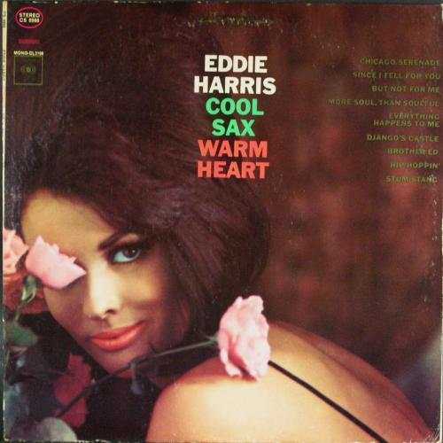 EDDIE HARRIS - Cool Sax, Warm Heart cover 
