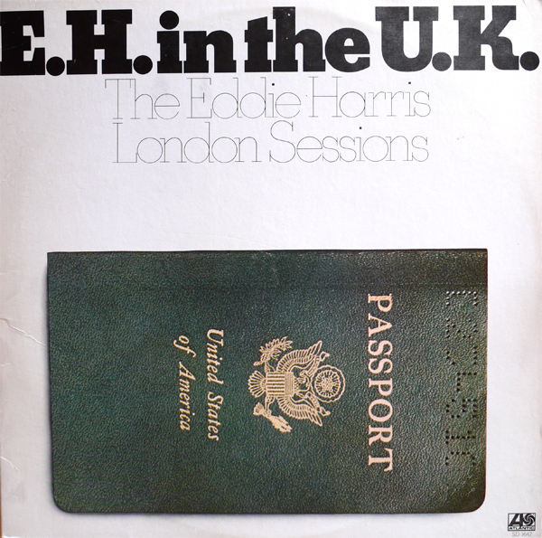 EDDIE HARRIS - E.H. In The U.K. cover 