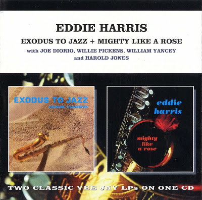 EDDIE HARRIS - Exodus to Jazz / Mighty Like a Rose cover 