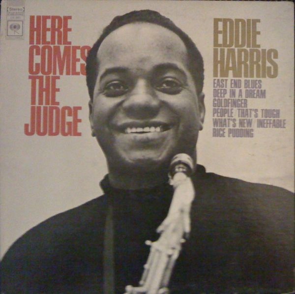 EDDIE HARRIS - Here Comes The Judge cover 
