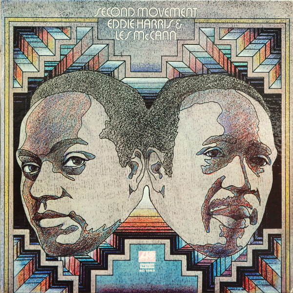 EDDIE HARRIS - Eddie Harris & Les McCann ‎: Second Movement cover 