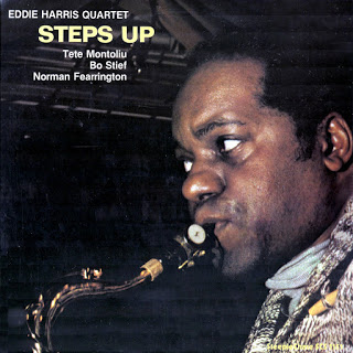 EDDIE HARRIS - Steps Up cover 