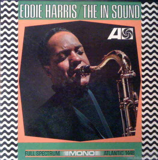 EDDIE HARRIS - The In Sound cover 