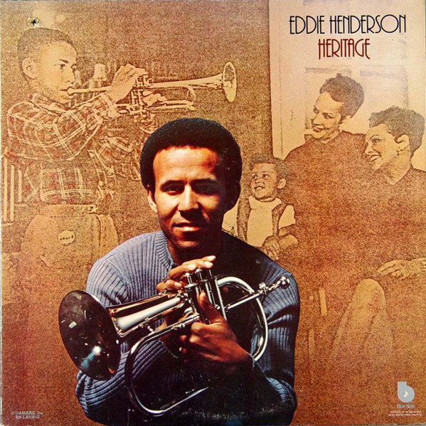 EDDIE HENDERSON - Heritage cover 