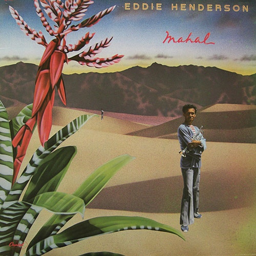 EDDIE HENDERSON - Mahal cover 
