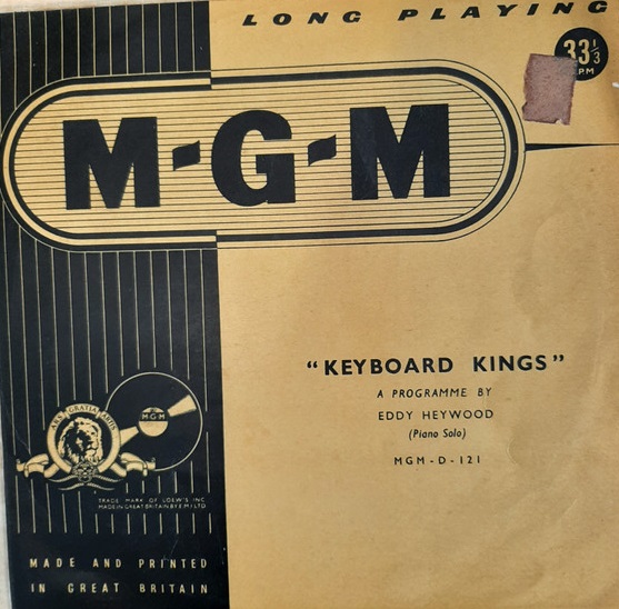 EDDIE HEYWOOD JR - Keyboard Kings cover 