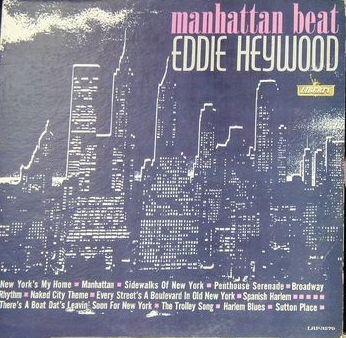 EDDIE HEYWOOD JR - Manhattan Beat cover 