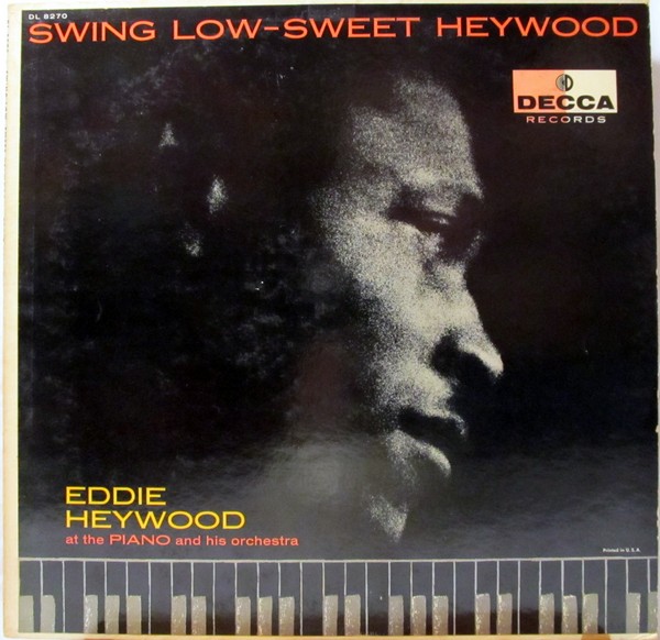 EDDIE HEYWOOD JR - Swing Low-Sweet Heywood cover 