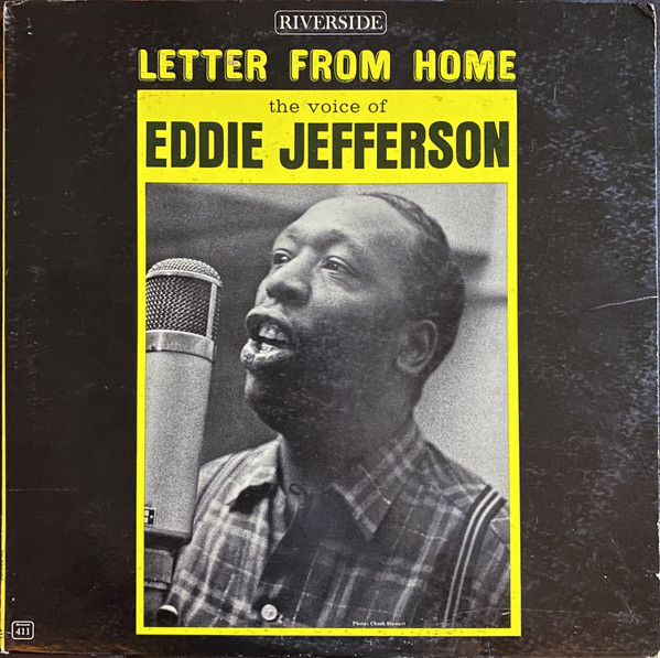 EDDIE JEFFERSON - Letter From Home cover 