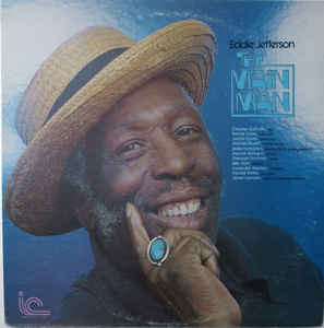 EDDIE JEFFERSON - The Main Man cover 