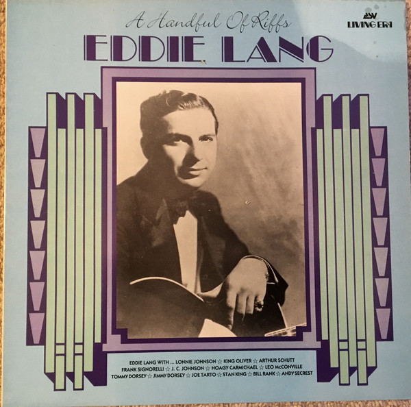 EDDIE LANG - A Handful of Riffs cover 