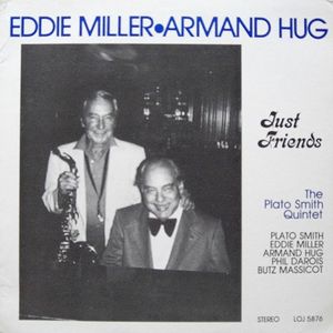 EDDIE MILLER - Eddie Miller / Armand Hug ‎: Just Friends cover 