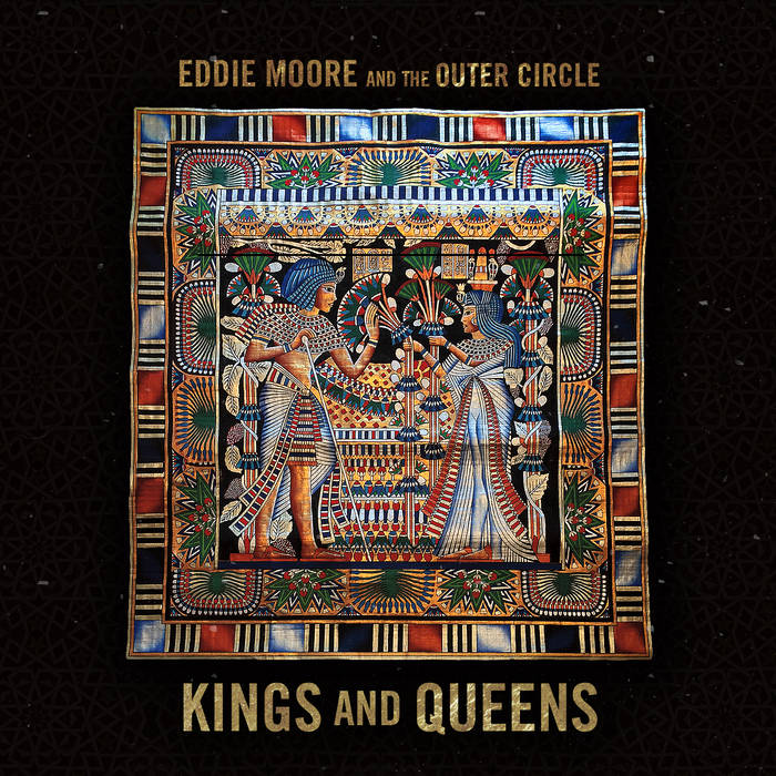 EDDIE MOORE - Kings & Queens cover 