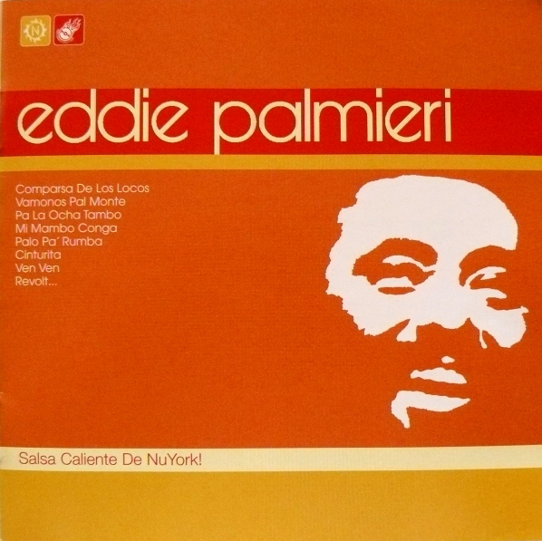 EDDIE PALMIERI - Salsa Caliente de NuYork! cover 