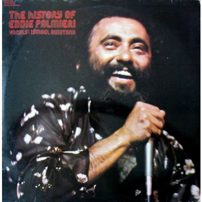 EDDIE PALMIERI - The History of Eddie Palmieri cover 