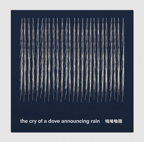 EDDIE PRÉVOST - Charbin / Prevost : The Cry of a Dove Announcing Rain (Two Afternoon Concerts at Cafe OTO) cover 
