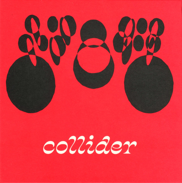 EDDIE PRÉVOST - Collider - Or, 'Whose Drum Is It, Anyway?' cover 