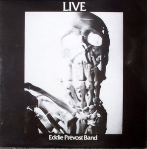 EDDIE PRÉVOST - Eddie Prévost Band : Live Volume 2 cover 