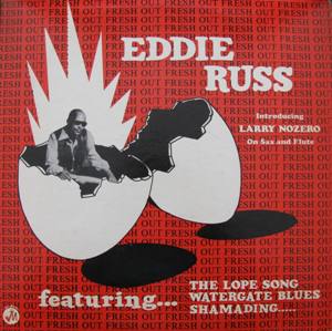 EDDIE RUSS - Fresh Out cover 