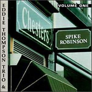EDDIE THOMPSON - At Chesters cover 