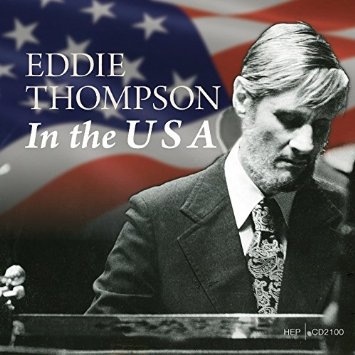 EDDIE THOMPSON - Eddie Thompson in the USA cover 