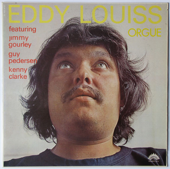 EDDY LOUISS - Orgue cover 