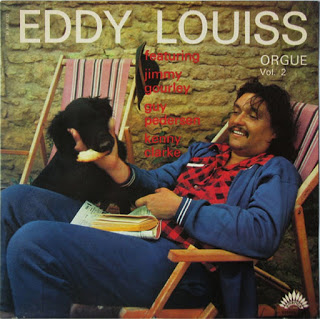 EDDY LOUISS - Orgue Vol. 2 (aka Bohemia After Dark) cover 