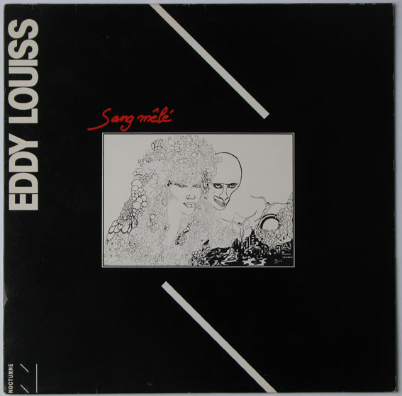 EDDY LOUISS - Sang mêlé cover 
