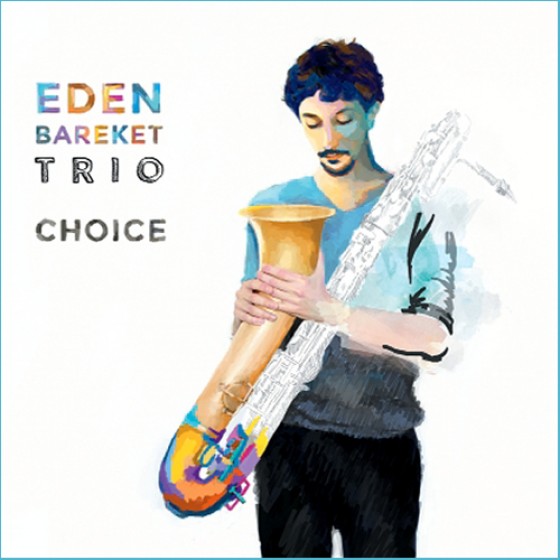 EDEN BAREKET - Choice cover 