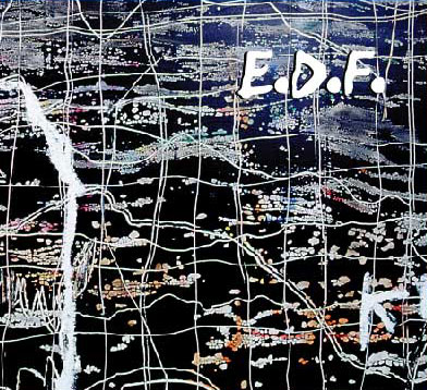 E.D.F. (地球防衛隊 - EARTH DEFENSE FORCE) - E.D.F. cover 