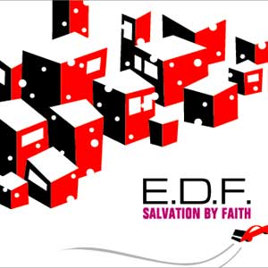 E.D.F. (地球防衛隊 - EARTH DEFENSE FORCE) - Salvation By Faith cover 