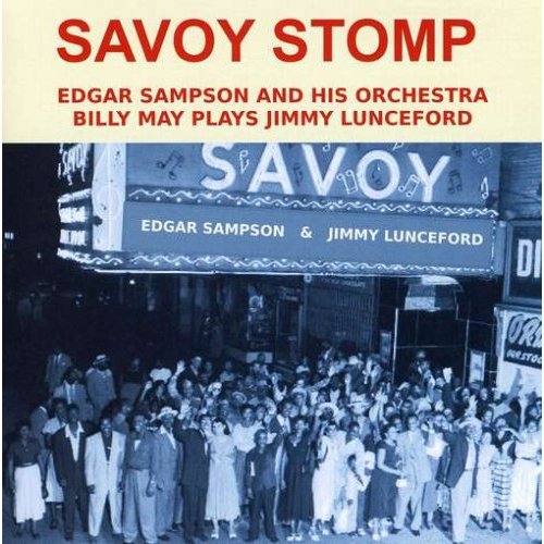 EDGAR SAMPSON - Savoy Stomp cover 