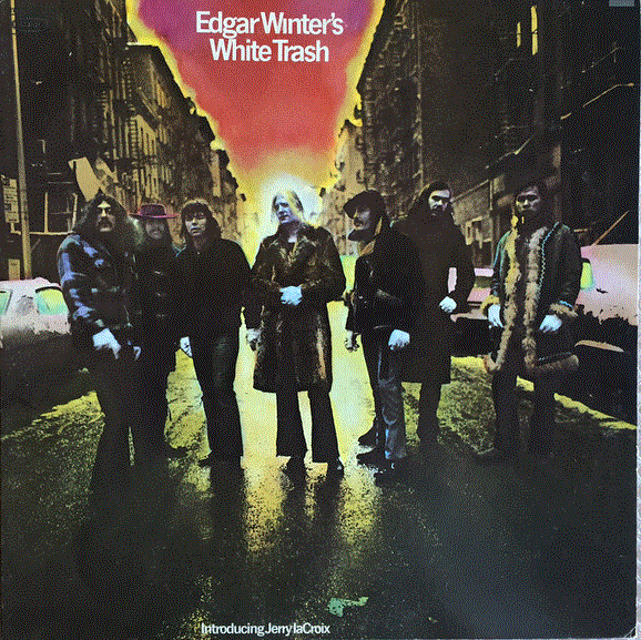 EDGAR WINTER - Edgar Winter's White Trash cover 
