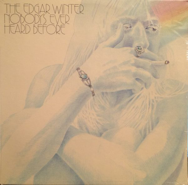 EDGAR WINTER - The Edgar Winter Nobody's Ever Heard Before cover 