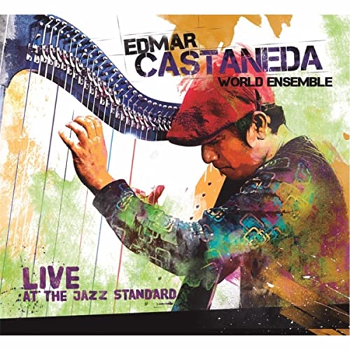 EDMAR CASTAÑEDA - Live At The Jazz Standard cover 