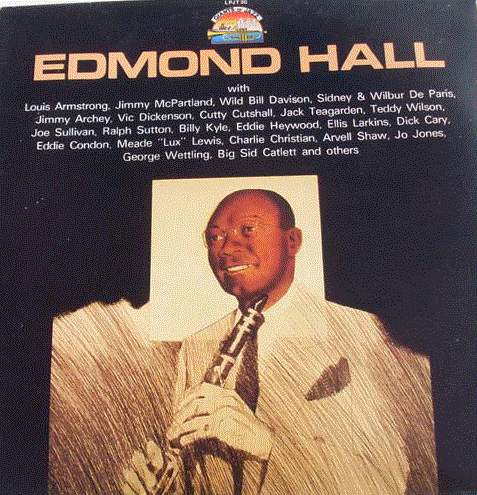 EDMOND HALL - Edmond Hall cover 
